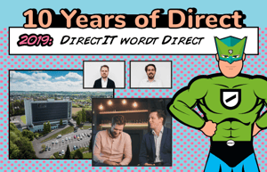 2019: DirectIT wordt Direct