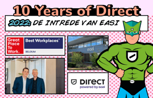 2022: Direct wordt Easi