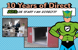 2013: De start van DirectIT