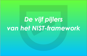 De vijf pijlers van het NIST-framework