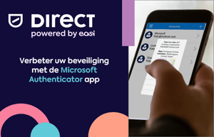 Verbeter uw beveiliging met de Microsoft Authenticator app
